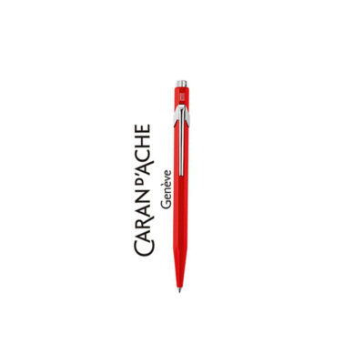 CARAN D'ACHE 849 BOLÍGRAFO METAL rojo