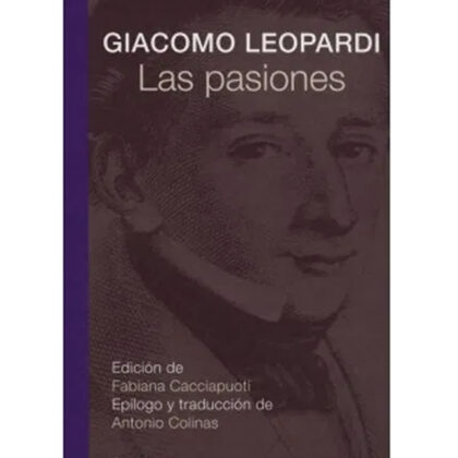 Las pasiones Giacomo Leopardi