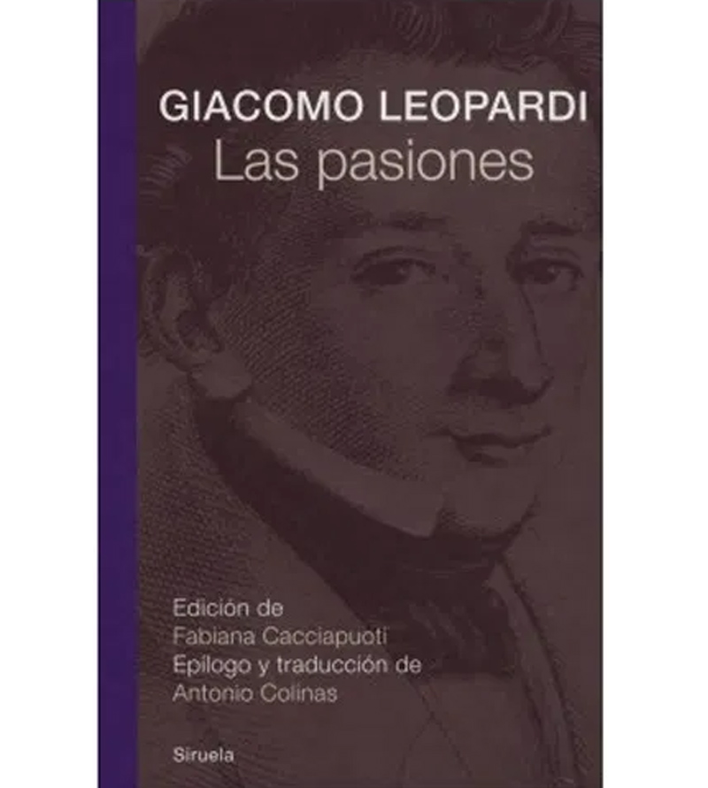 Las pasiones Giacomo Leopardi