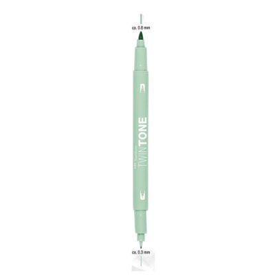 Set De 12 Rotuladores Tombow Twintone Pastel - Imagen 3
