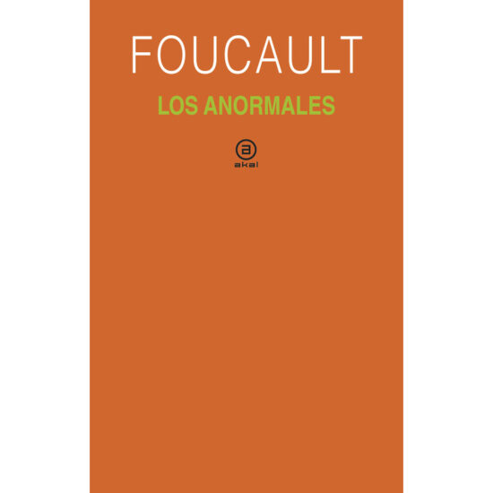 Los anormales Michel Foucault