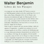 Walter Benjamin - Libro de los Pasajes
