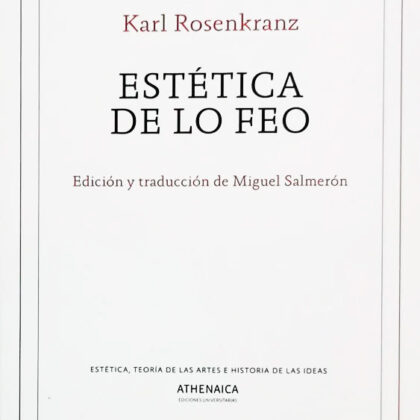 Estética de lo feo Karl Rosenkranz