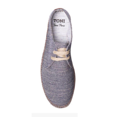 Alpargata de cordones - DAVID-MN