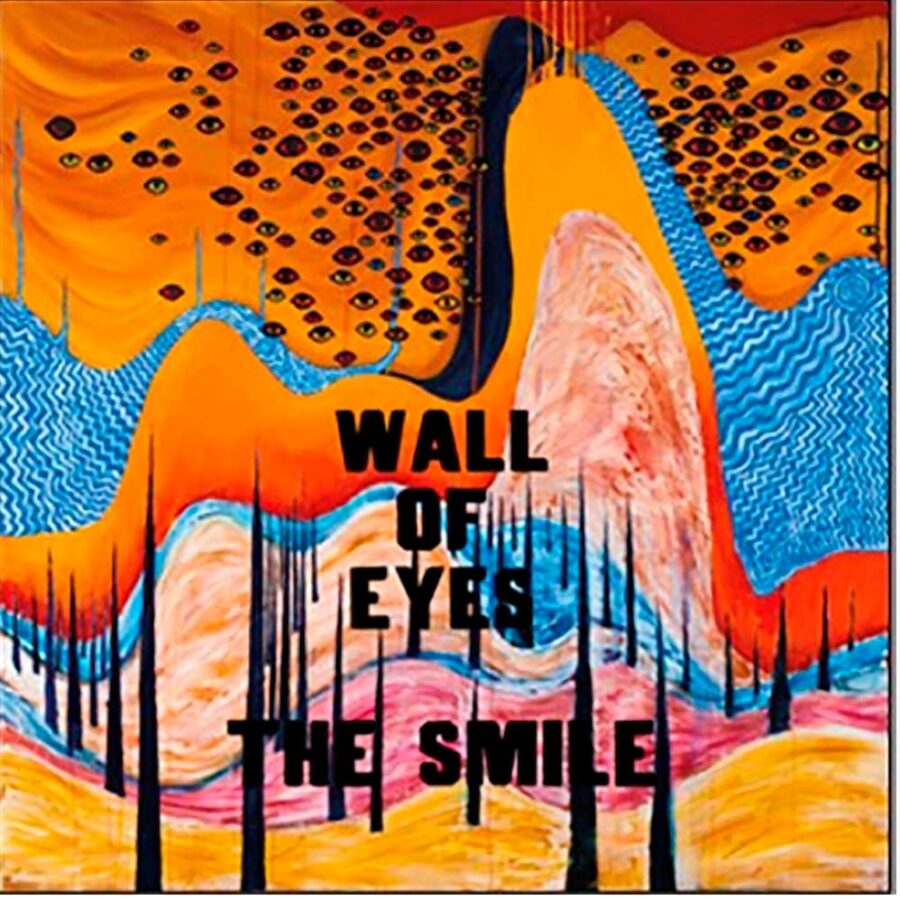 THE SMILE WALL OF EYES