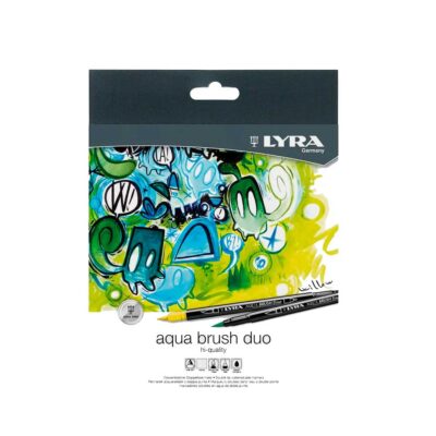 ROTULADORES ACUARELABLES DOBLE PUNTA