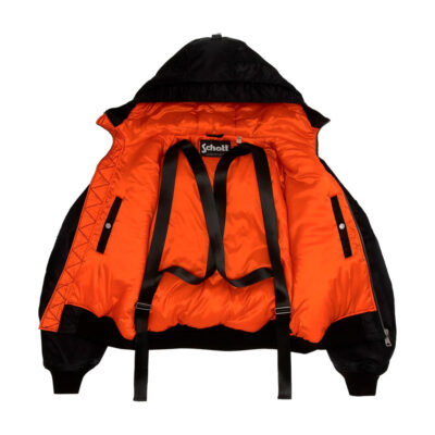 Chaqueta bomber B29RS con mochila integrada