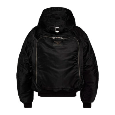 Chaqueta bomber B29RS con mochila integrada