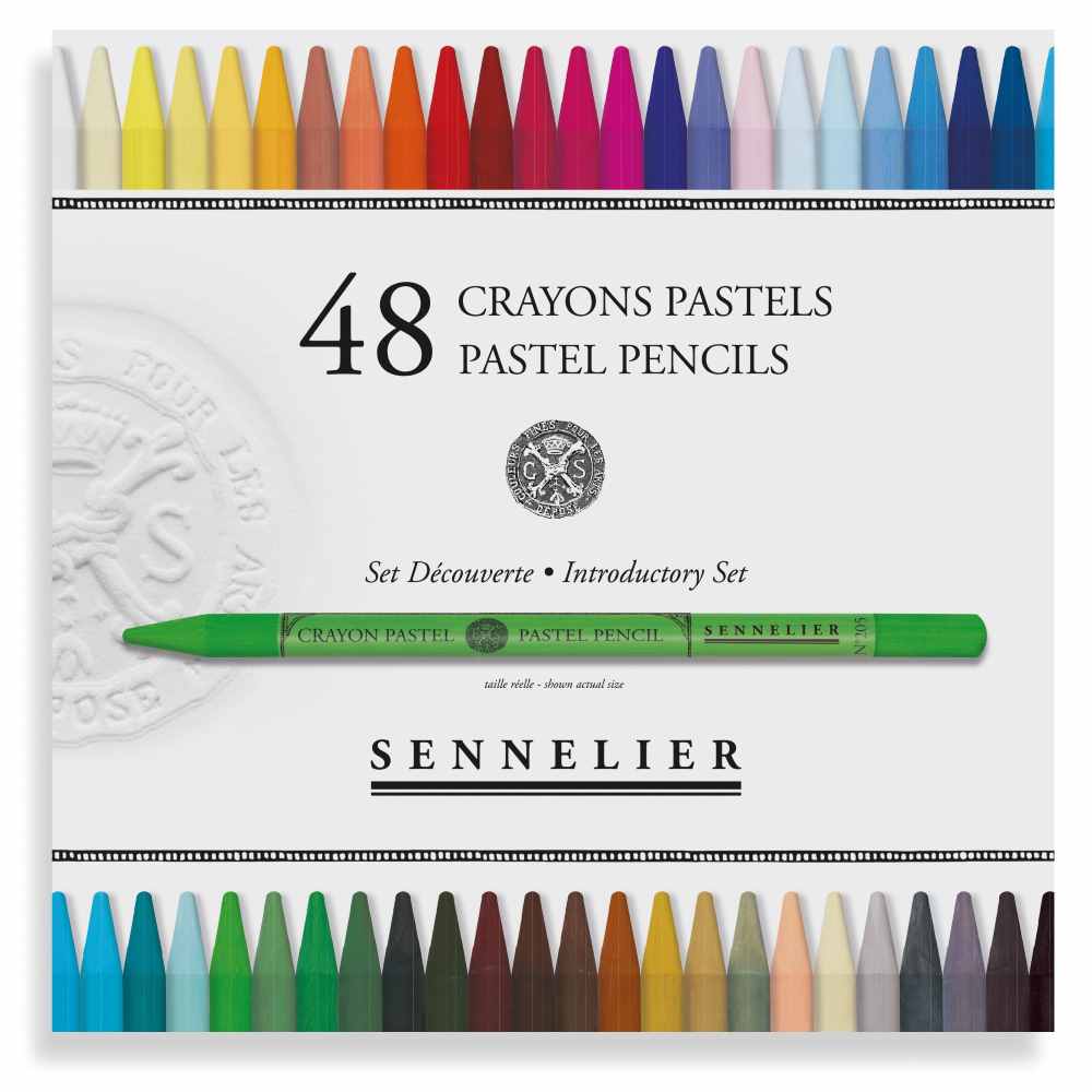 lápices pastel sin madera Sennelier