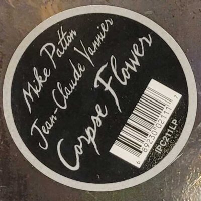 Mike Patton and Jean-Claude Vannier / Corpse Flower