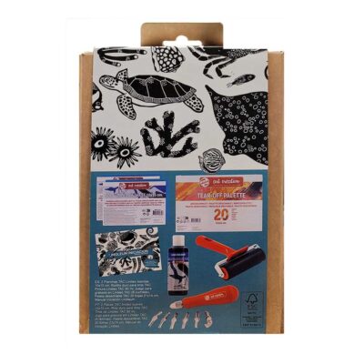 Set de herramientas para linóleo - Imagen 2