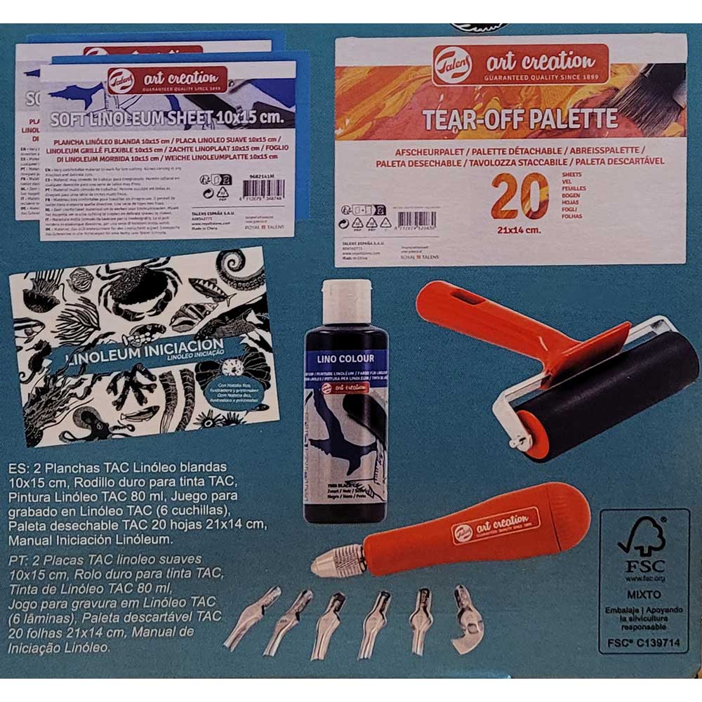 Linoleo3 Set de herramientas para linóleo - Imagen 3