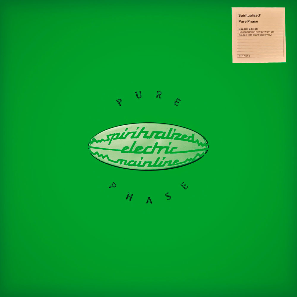 Spiritualized Pure Phase 180 gr Black