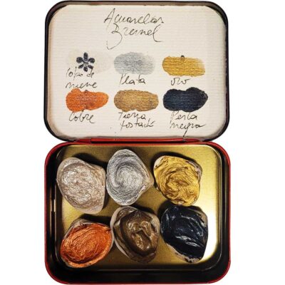 Brunel – Colección metalizados 1