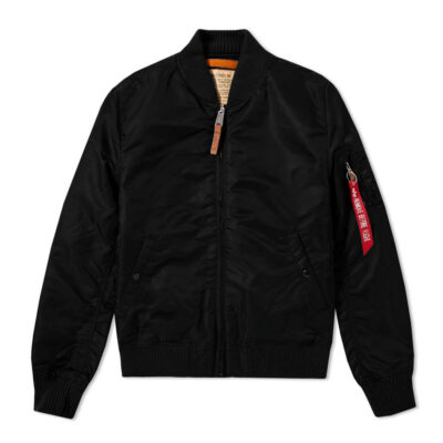 ALPHA INDUSTRIES - MA 1 - VF 59 negra