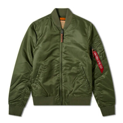 ALPHA INDUSTRIES - MA 1 - VF 59 verde