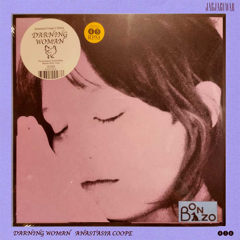 Anastasia Coope Darning Woman