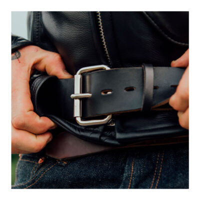 Cinturón Ancho Especial Chaqueta Bike Riders