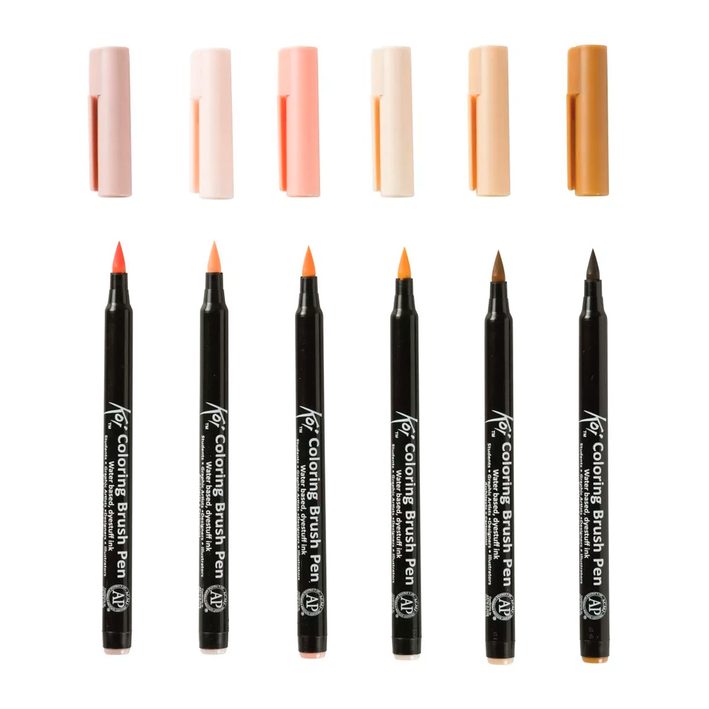 Set Koi Brush Pen Sakura