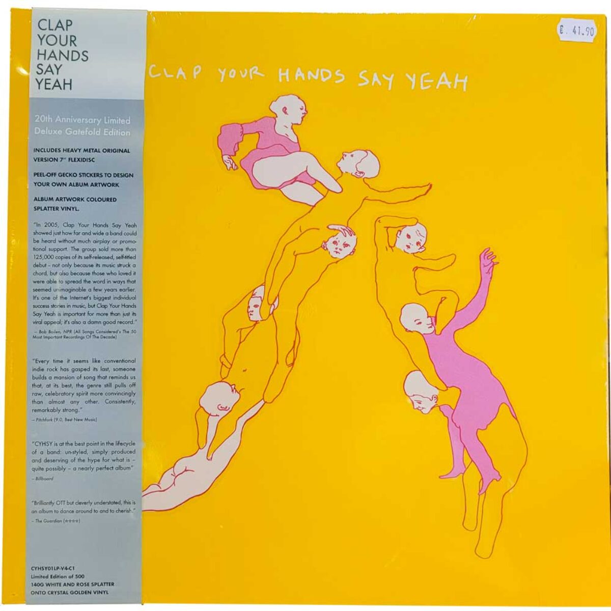 Clap Your Hands Say Yeah ~ Kowalski Cosas Bellas Artes Etc