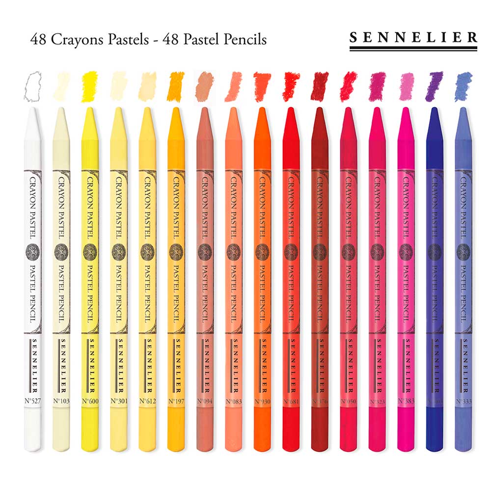 Lápiz Pastel Sennelier III