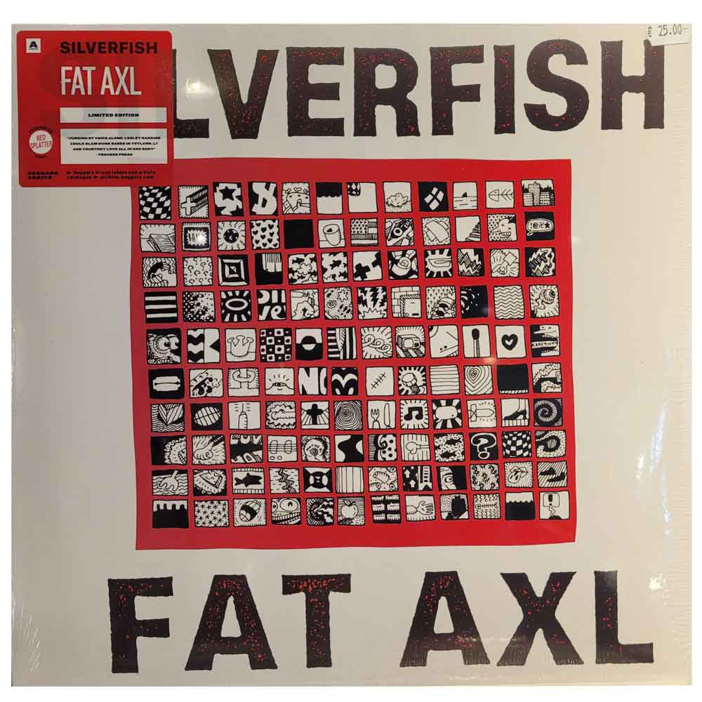 Fat Axl Silverfish