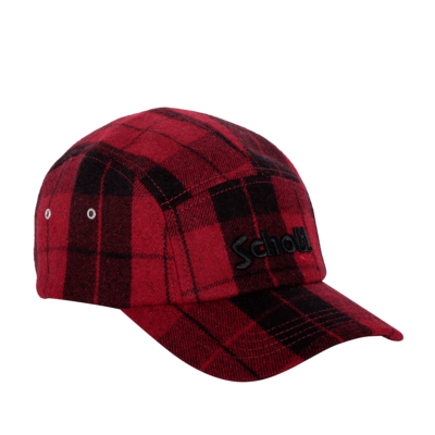 Gorra Béisbolera Schott N.Y.C. Tartán
