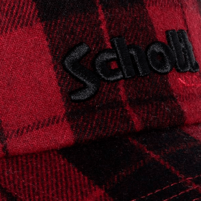 Gorra Béisbolera Schott N.Y.C. Tartán