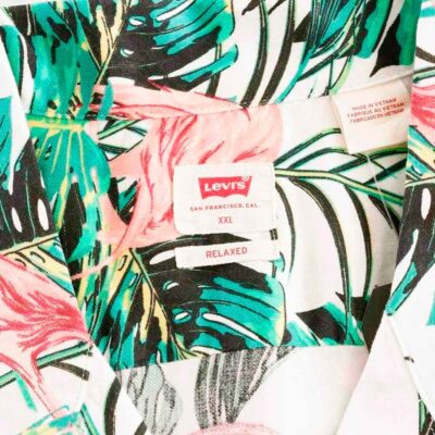Camisa cubana LEVI'S® XXL - Imagen 3