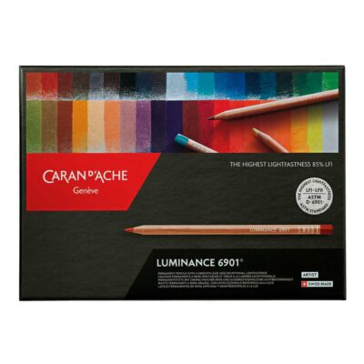 Lápices de colores Luminance 6901 Caran d´ache