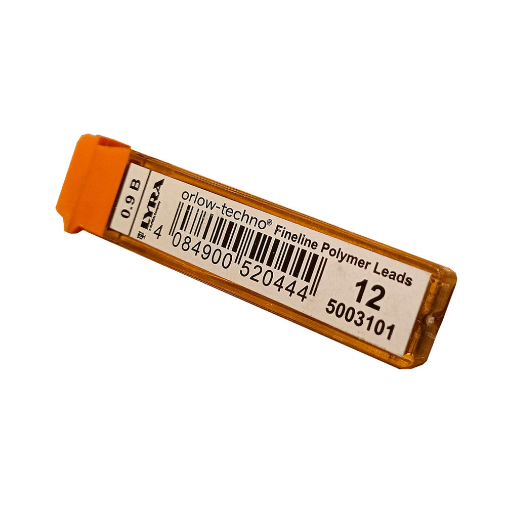 Minas 0.9 mm para portaminas