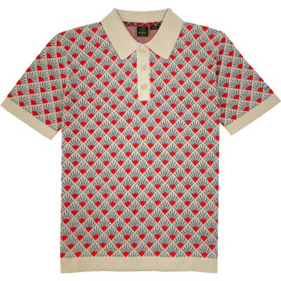 Polo de punto Marcus – Merc London