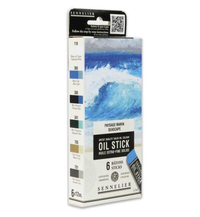 Set óleo extra-fino en barra - tonos paisaje marino