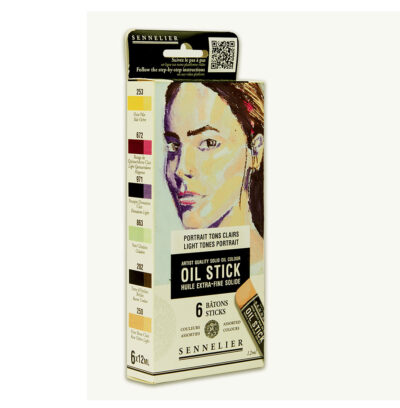 Set óleo extra-fino en barra - tonos claros retrato