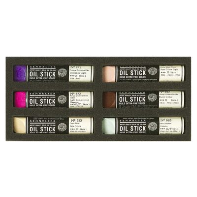 Set óleo extra-fino en barra - tonos claros retrato