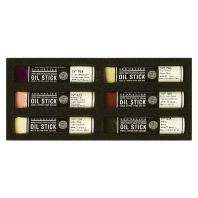 Set óleo extra-fino en barra - tonos oscuros retrato