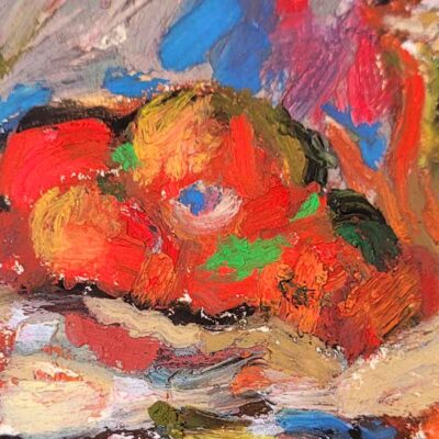 Pastel al óleo Sennelier Peces