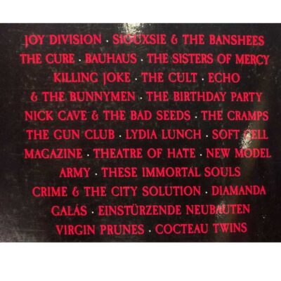 Temporada de brujas. El libro del rock gótico. - Imagen 2