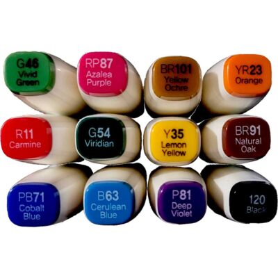 Touch Twin Marker ShinHanart - Color - 12 M