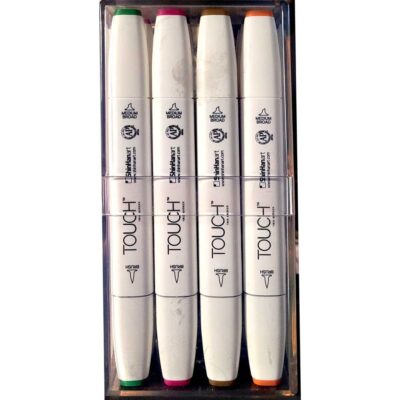Touch Twin Marker ShinHanart - Color - 12 M
