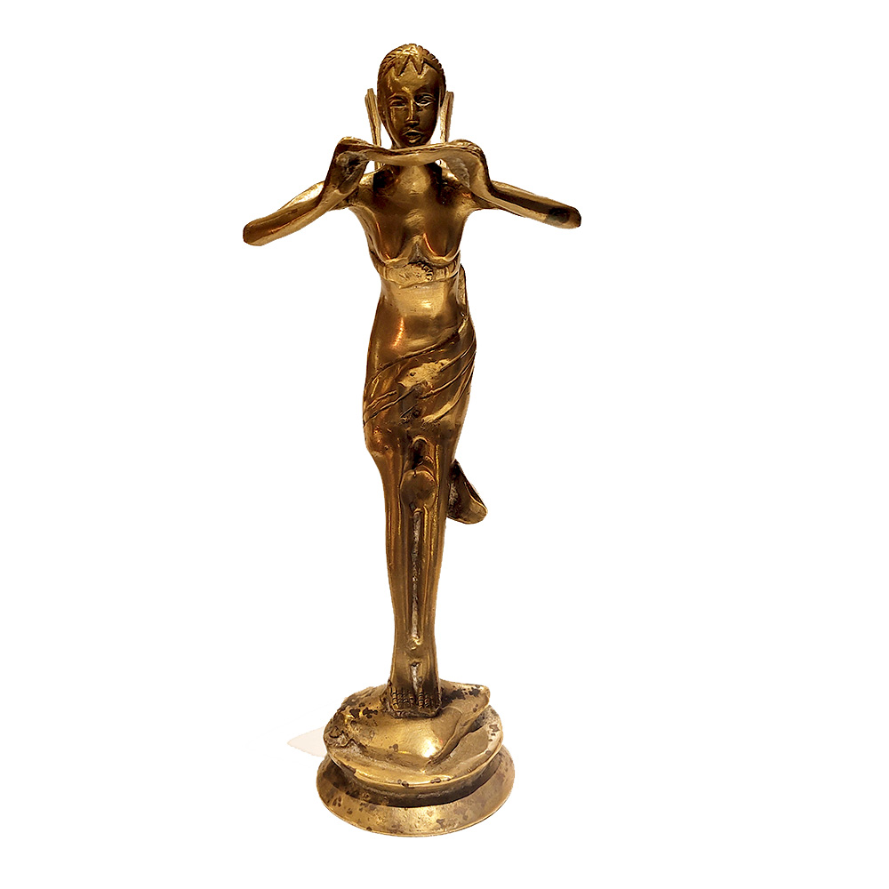 vivora Figura de Hada en Latón