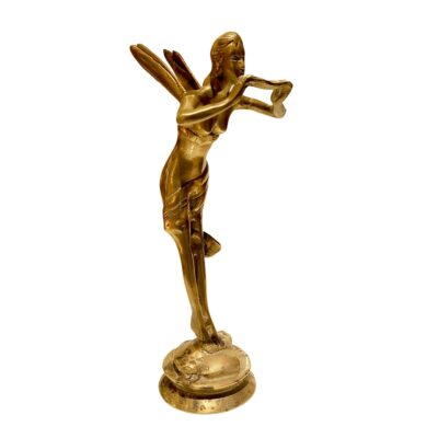 Figura de Hada en Latón