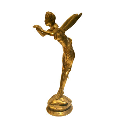 Figura de Hada en Latón  - Imagen 4