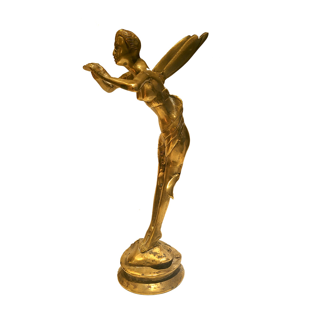 vivora3 Figura de Hada en Latón  - Imagen 4